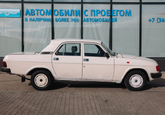 Новый ГАЗ 31029 «Волга» Sedan 1996 (6 фото)