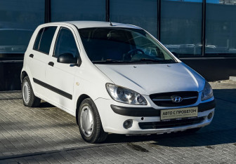 Подержанный автомобиль Hyundai Getz 2010 года (7 фото)