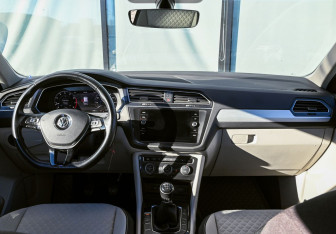 Подержанный автомобиль Volkswagen Tiguan 2018 года (16 фото)