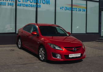 Подержанный автомобиль Mazda 6 Sedan 2008 года (7 фото)