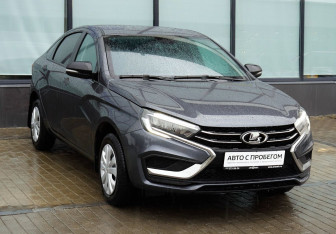 Подержанный автомобиль LADA (ВАЗ) Vesta Sedan 2024 года (7 фото)