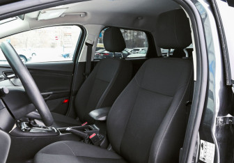 Подержанный автомобиль Ford Focus Wagon 2017 года (9 фото)