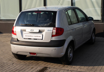 Подержанный автомобиль Hyundai Getz 2007 года (5 фото)