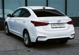Подержанный автомобиль Hyundai Solaris Sedan 2018 года (3 фото)
