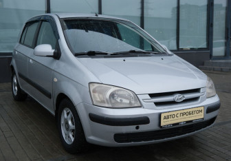 Подержанный автомобиль Hyundai Getz 2004 года (7 фото)