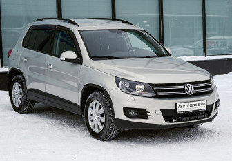 Подержанный автомобиль Volkswagen Tiguan 2012 года (7 фото)