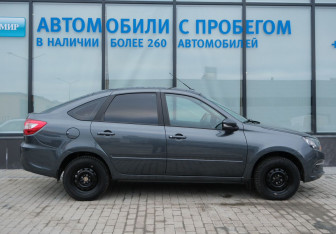 Подержанный автомобиль LADA (ВАЗ) Granta Liftback 2024 года (6 фото)