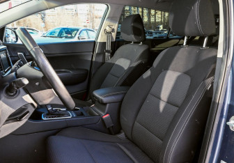 Подержанный автомобиль Kia Sportage 2018 года (17 фото)