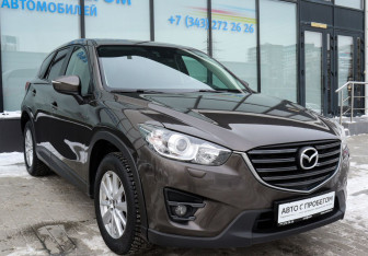 Подержанный автомобиль Mazda CX-5 2016 года (7 фото)