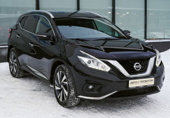 Подержанный автомобиль Nissan Murano Suv 2017 года (7 фото)