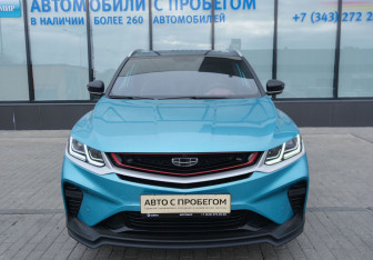 Подержанный автомобиль Geely Coolray 2023 года (8 фото)