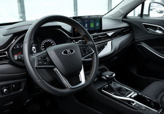 Новый Москвич 3 2023 (9 фото)