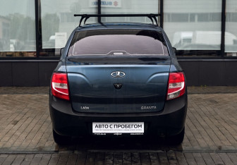Подержанный автомобиль LADA (ВАЗ) Granta Sedan 2014 года (4 фото)