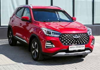 Подержанный автомобиль Chery Tiggo 4 Pro 2024 года (7 фото)