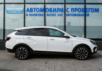 Подержанный автомобиль LADA (ВАЗ) Vesta Wagon 2024 года (6 фото)