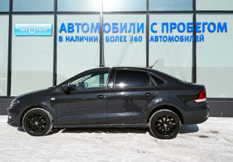 Подержанный автомобиль Volkswagen Polo Sedan 2018 года (2 фото)