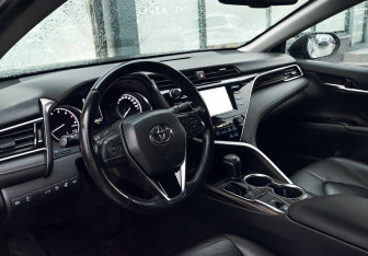 Подержанный автомобиль Toyota Camry Sedan 2019 года (15 фото)