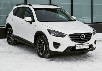 Подержанный автомобиль Mazda CX-5 2017 года (7 фото)