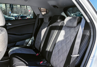 Подержанный автомобиль Hyundai Tucson 2018 года (17 фото)