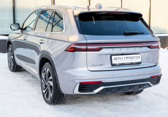 Новый Geely Monjaro 2025 (4 фото)