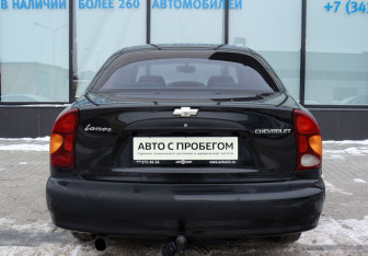 Подержанный автомобиль Chevrolet Lanos 2006 года (4 фото)
