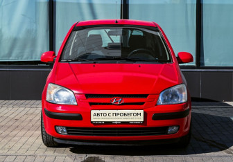 Подержанный автомобиль Hyundai Getz 2005 года (8 фото)