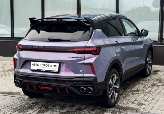 Подержанный автомобиль Geely Coolray 2023 года (5 фото)
