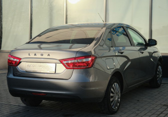 Подержанный автомобиль LADA (ВАЗ) Vesta Sedan 2020 года (5 фото)