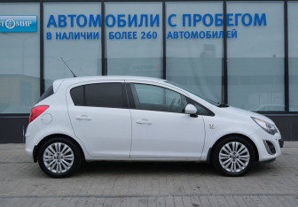 Подержанный автомобиль Opel Corsa 2012 года (6 фото)