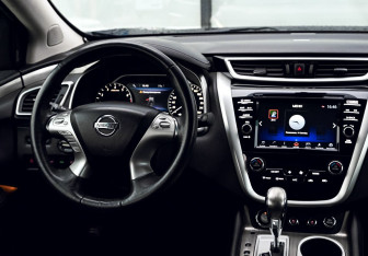 Подержанный автомобиль Nissan Murano Suv 2018 года (19 фото)