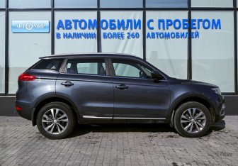 Подержанный автомобиль Geely Atlas 2021 года (6 фото)