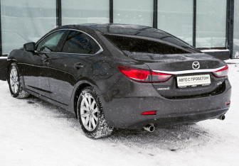 Подержанный автомобиль Mazda 6 Sedan 2018 года (3 фото)