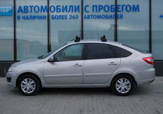 Подержанный автомобиль LADA (ВАЗ) Granta Liftback 2014 года (2 фото)