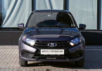 Подержанный автомобиль LADA (ВАЗ) Granta Sedan 2022 года (8 фото)