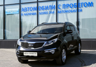 Подержанный автомобиль Kia Sportage 2013 года (1 фото)
