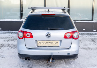 Подержанный автомобиль Volkswagen Passat Wagon 2008 года (4 фото)