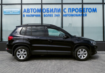 Подержанный автомобиль Volkswagen Tiguan 2013 года (6 фото)