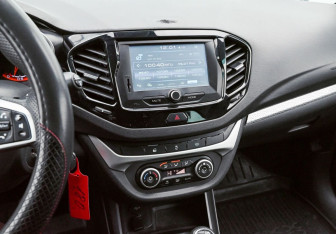 Подержанный автомобиль LADA (ВАЗ) Vesta Wagon 2019 года (15 фото)