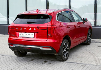 Подержанный автомобиль Haval Jolion 2023 года (5 фото)
