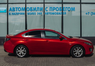 Подержанный автомобиль Mazda 6 Sedan 2008 года (6 фото)