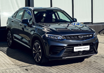 Подержанный автомобиль Geely Tugella 2021 года (7 фото)