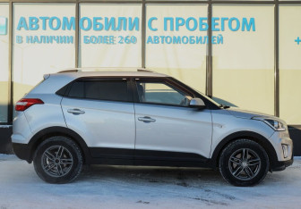 Подержанный автомобиль Hyundai Creta 2017 года (6 фото)