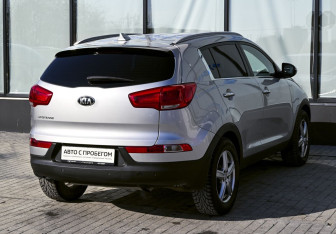 Подержанный автомобиль Kia Sportage 2014 года (5 фото)
