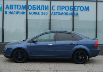 Подержанный автомобиль Ford Focus Sedan 2007 года (2 фото)