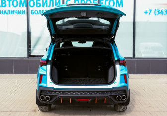 Подержанный автомобиль Geely Coolray 2024 года (22 фото)