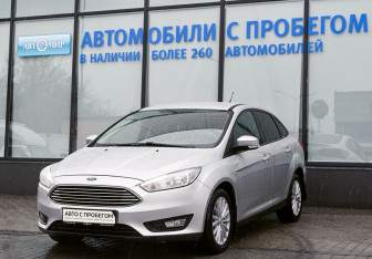 Подержанный автомобиль Ford Focus Sedan 2018 года (1 фото)