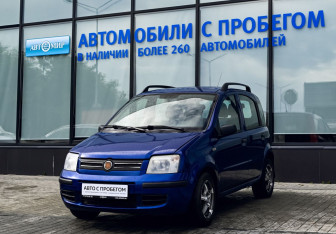 Подержанный автомобиль Fiat Panda Hatchback 2007 года (1 фото)