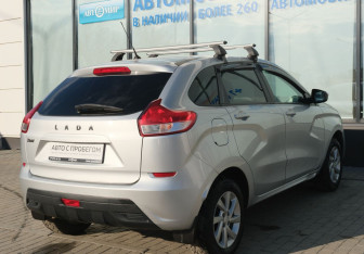 Подержанный автомобиль LADA (ВАЗ) XRAY 2016 года (5 фото)