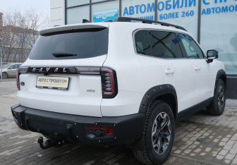 Подержанный автомобиль Haval Dargo 2023 года (5 фото)