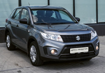 Подержанный автомобиль Suzuki Vitara 2021 года (7 фото)